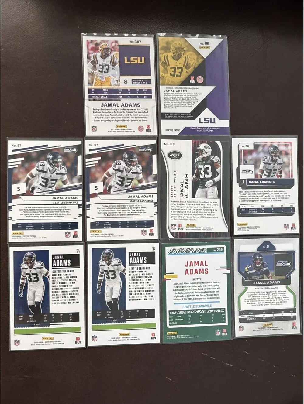 N/A 2017 nfl